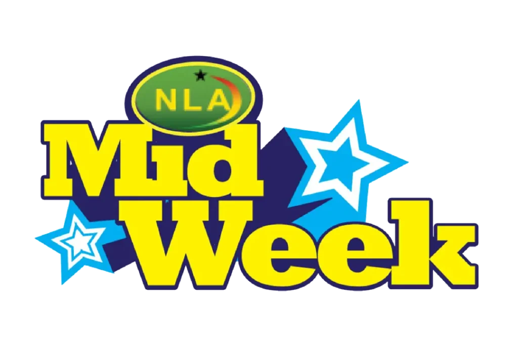 midweek today results , past results with hot and cold numbers