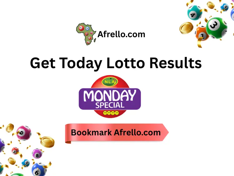 Monday Special lottery results and past winning numbers in Ghana